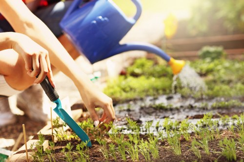 Gardener pricing overview for a Totteridge garden project