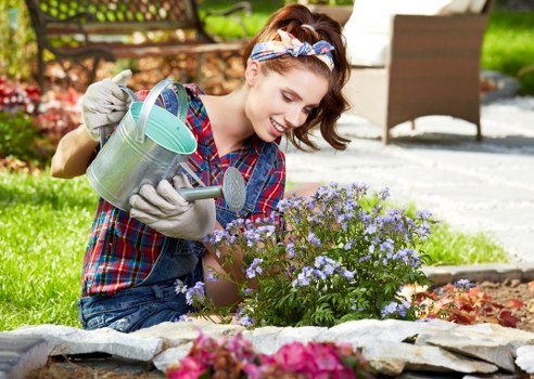 Recycling and sustainability in Totteridge gardening with charity reuse and waste recovery