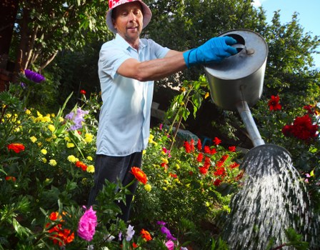 Confirmed gardening booking and payment terms