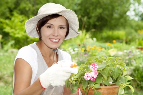 Secure Gardeners Totteridge payment confirmation concept