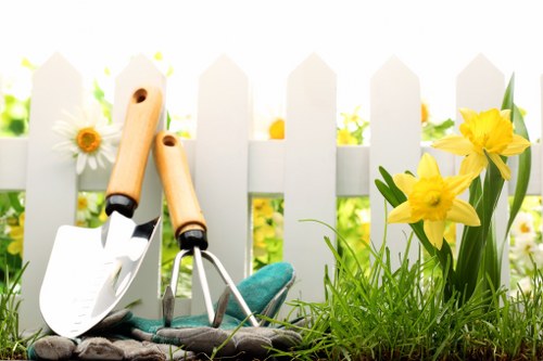 Local gardener in Totteridge improving lawns, borders, and planting