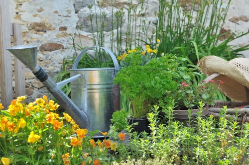 Load-based and cubic-yard quote example for garden clearance