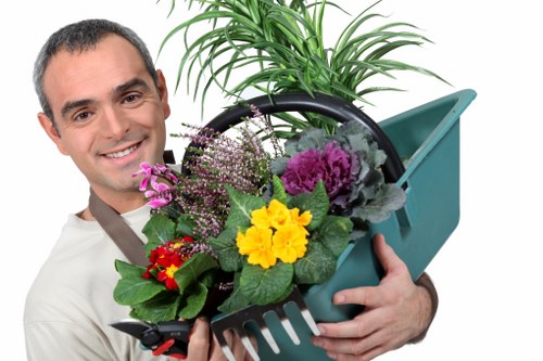 Seasonal Totteridge lawn maintenance with mowing and feeding support