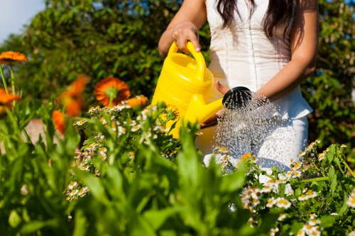 Keyboard navigation and accessible layout for Totteridge gardening services